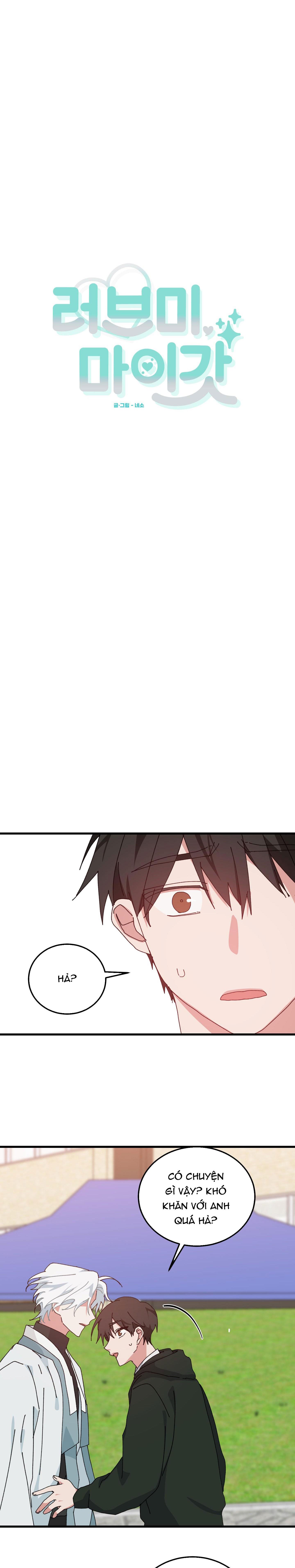 Đọc truyện YÊU TÔI ĐI, THẦN HỘ MỆNH - Chapter 49
