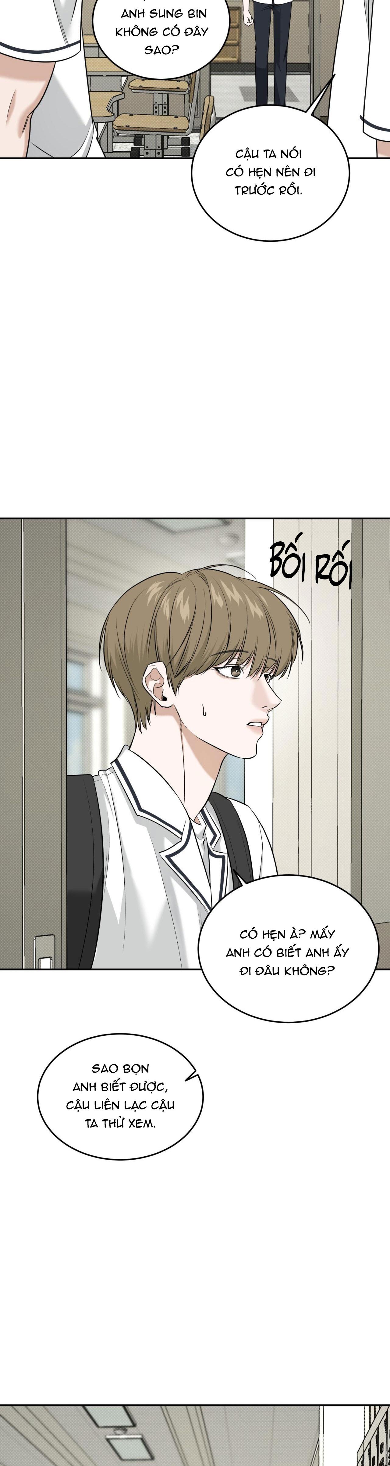 Đọc truyện NGƯỜI ĐÀN ÔNG CHO EM TẤT CẢ - Chapter 15