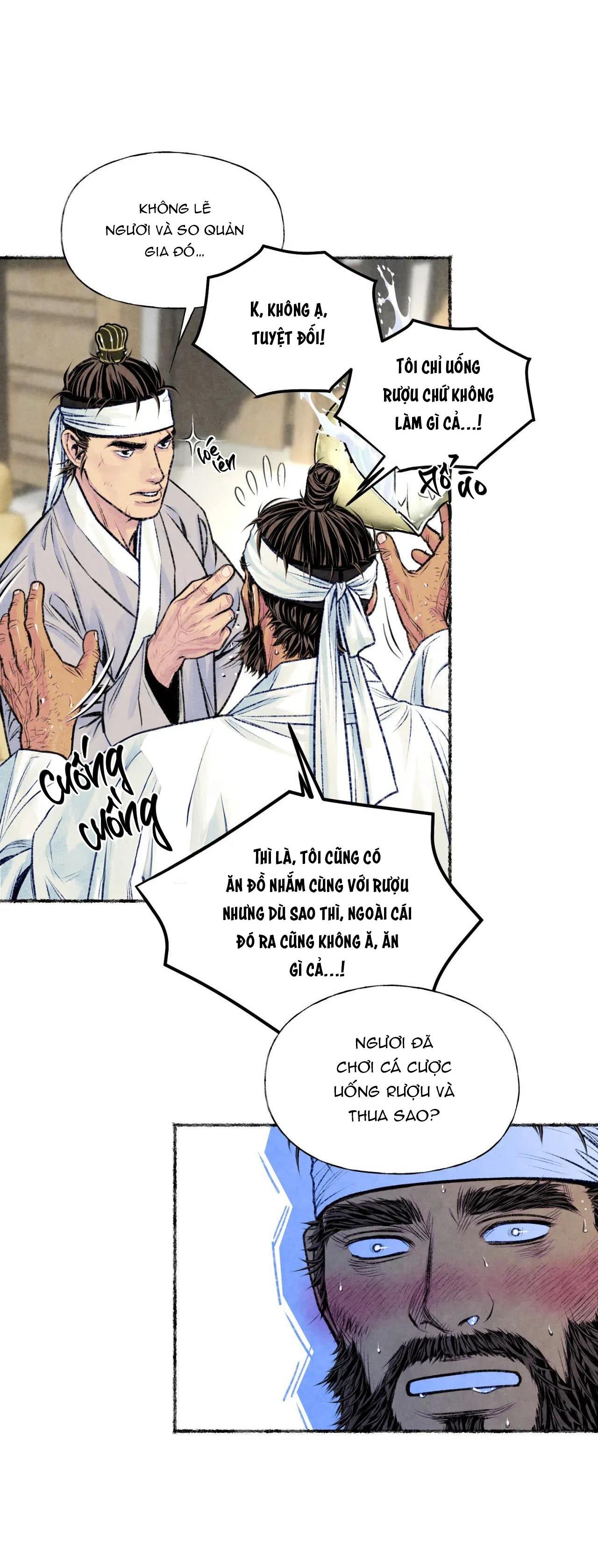 Đọc truyện THANH SƯƠNG PHÒ MÃ - Chapter 27