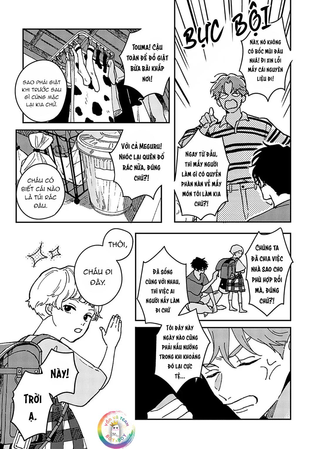 Đọc truyện Gia Đình Náo Loạn - Chapter 2