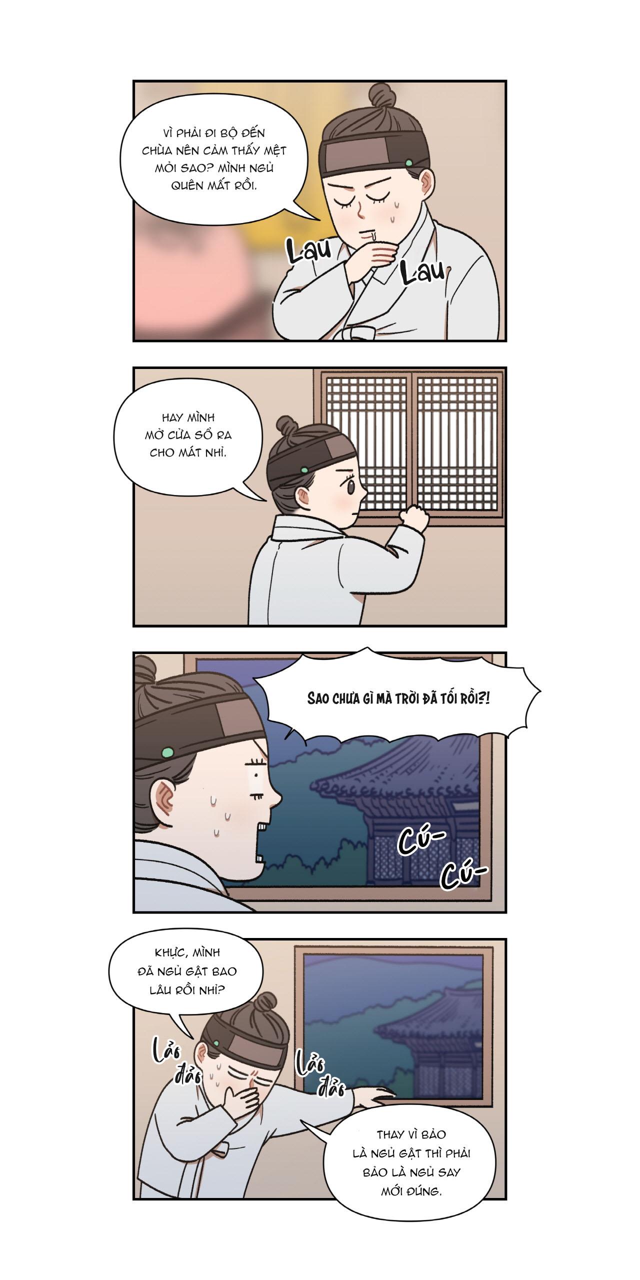 Đọc truyện KẺ HẦU NGỜ NGHỆCH - Chapter 4