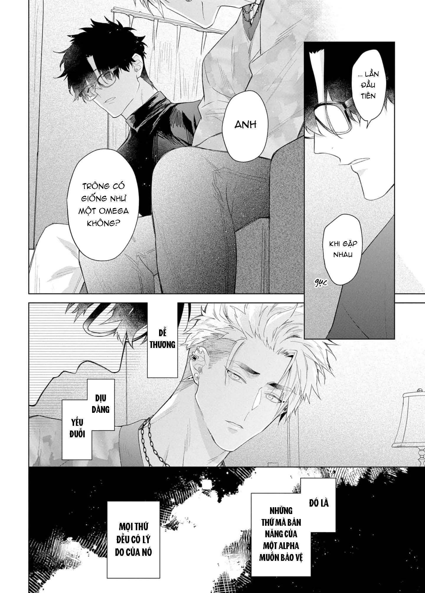 Đọc truyện Phương thuốc tình yêu - Chapter 7.5