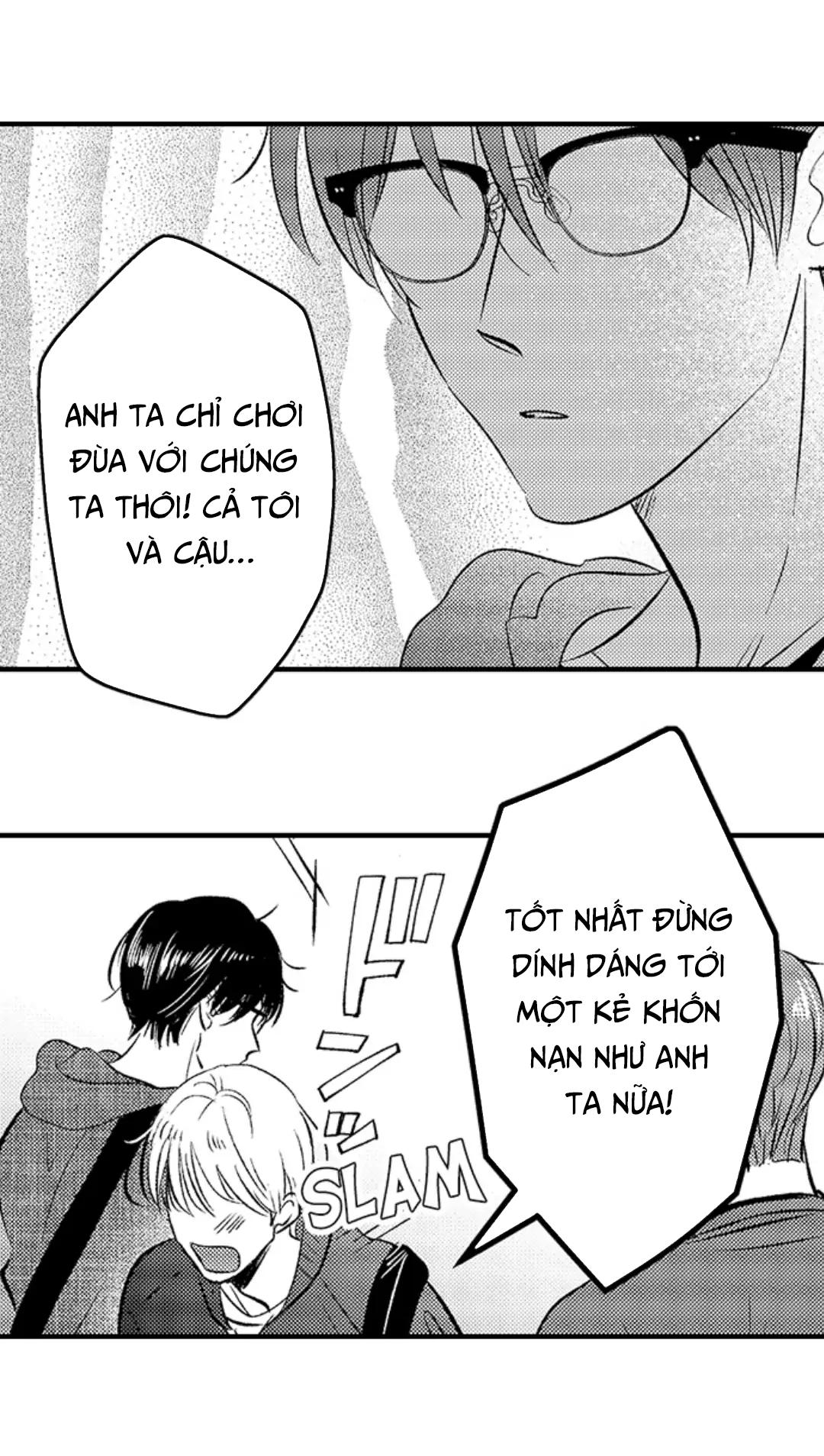 Đọc truyện Yatara yarashii fukami kun - Chapter 18