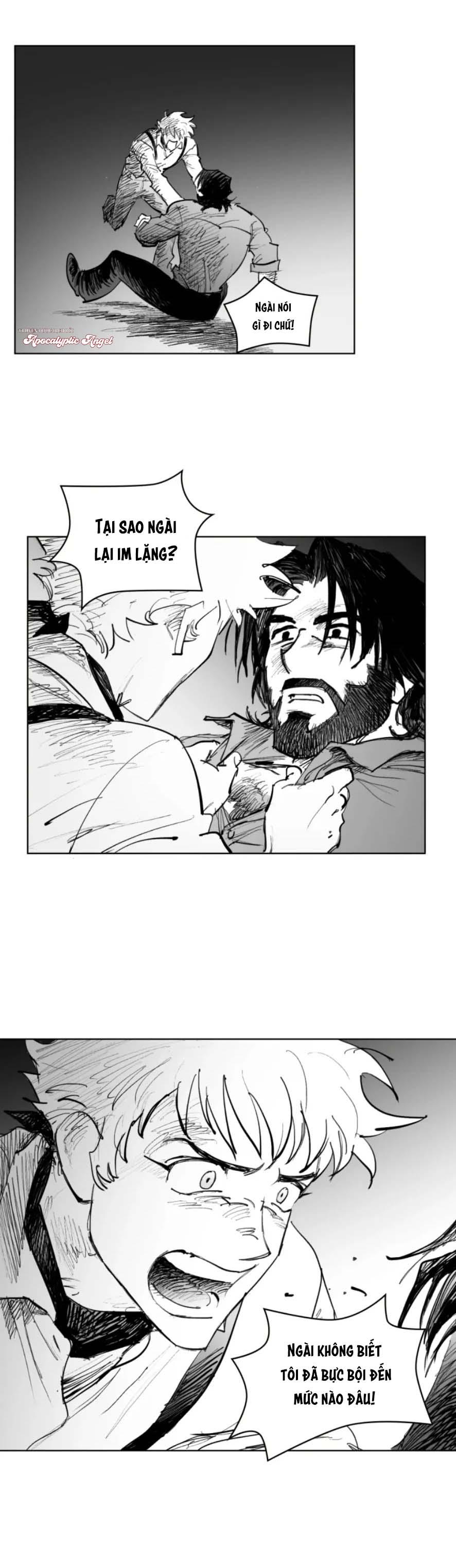 Đọc truyện [END] Giữa Lằn Sinh Tử - Chapter 21