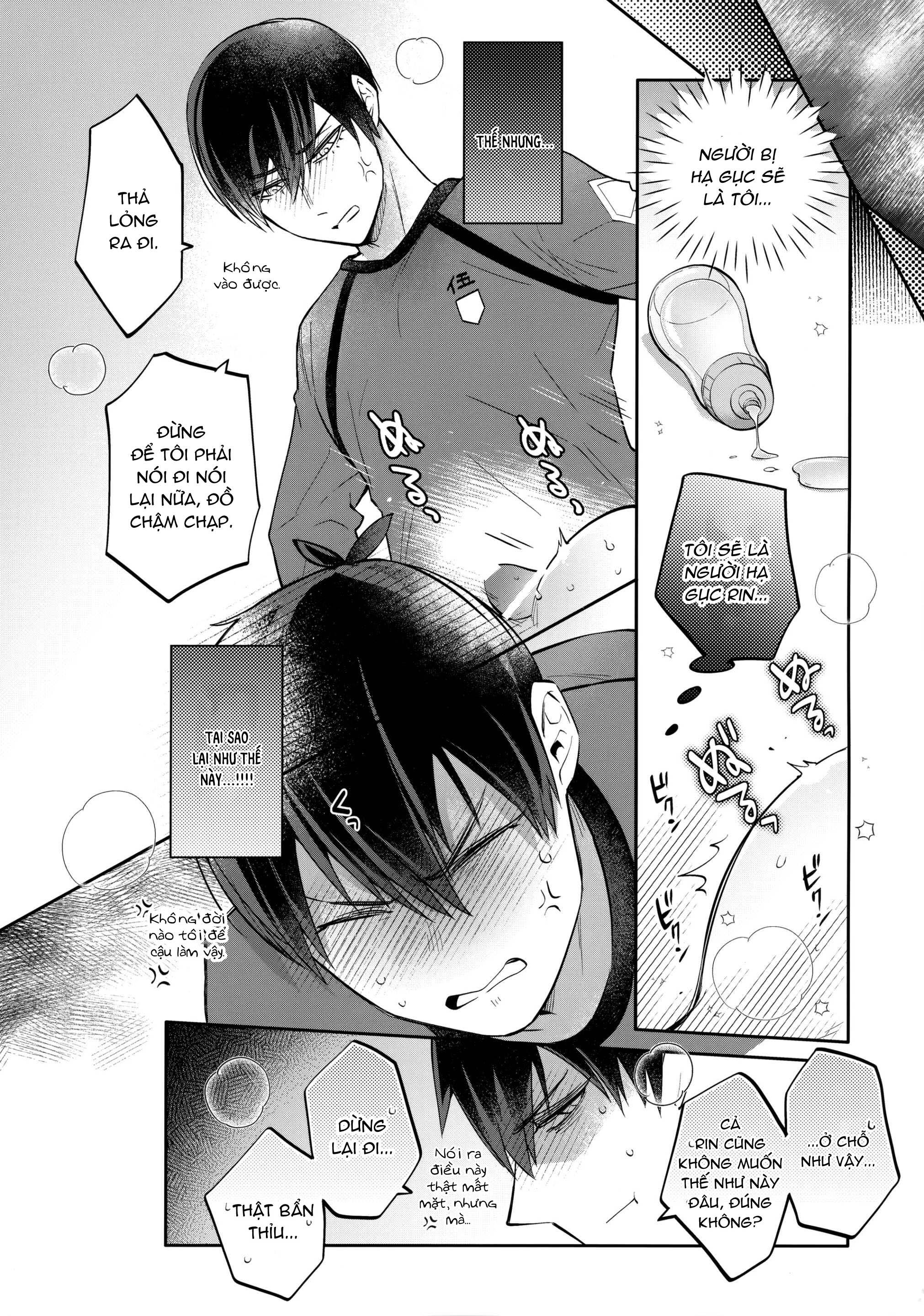 Đọc truyện Blue Lock Dj - Chapter 54