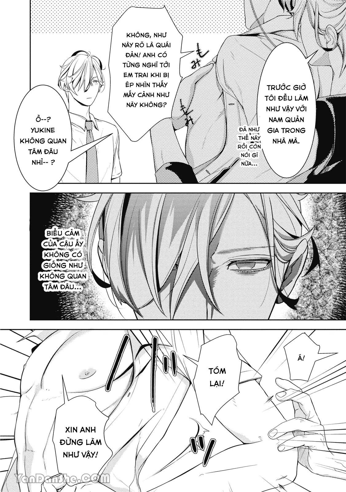 Đọc truyện Chăm sóc cục cưng của chúng tôi - Chapter 3