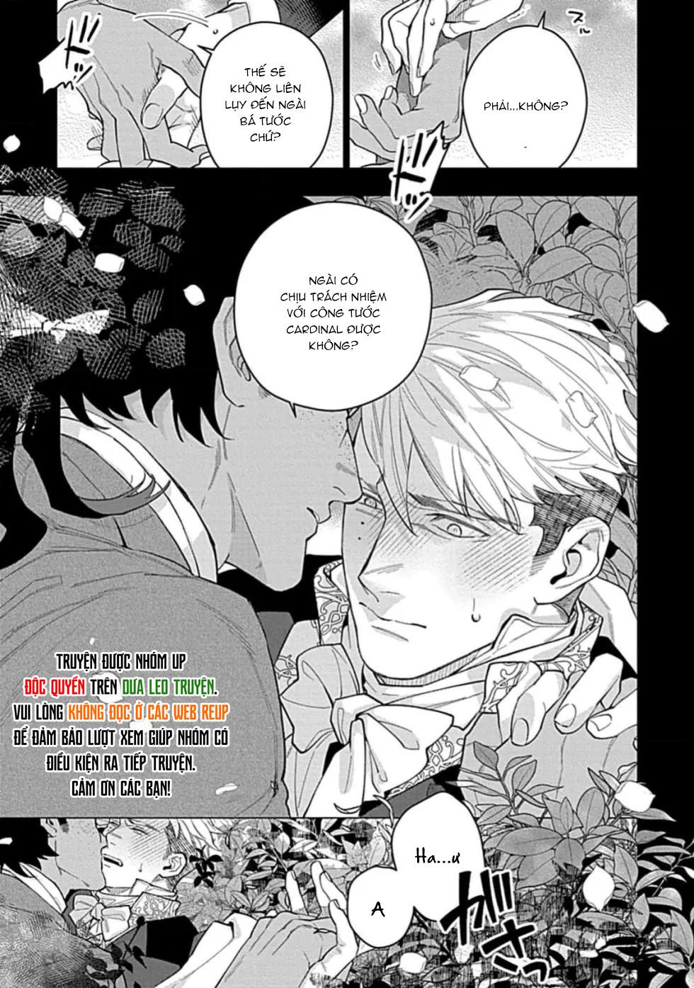 Đọc truyện Đêm Định Mệnh Của Ngài Bá Tước - Chapter 3