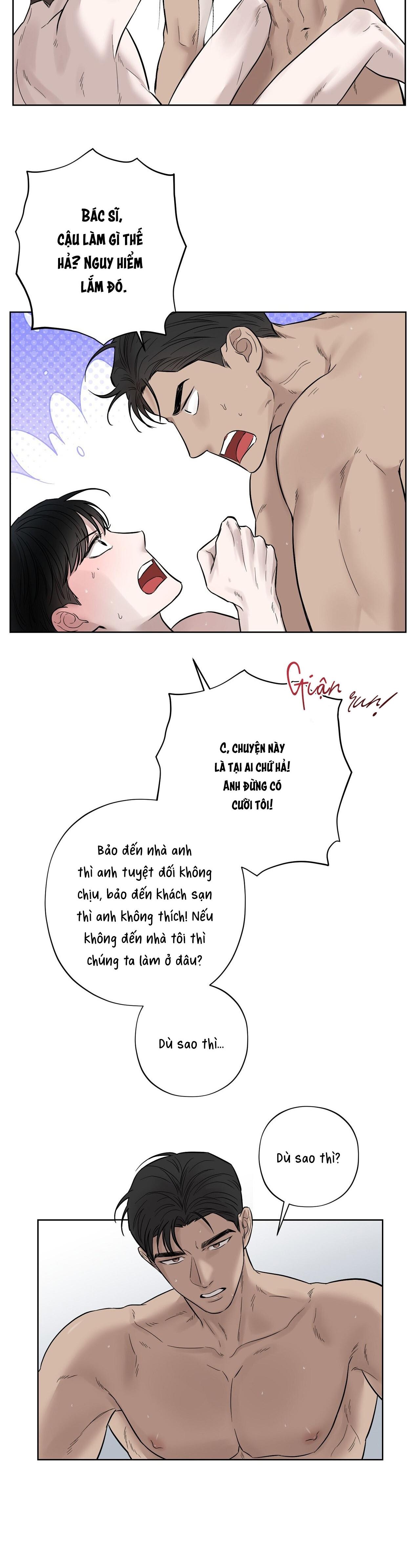 Đọc truyện (CATCH UP) ĐUỔI BẮT - Chapter 11