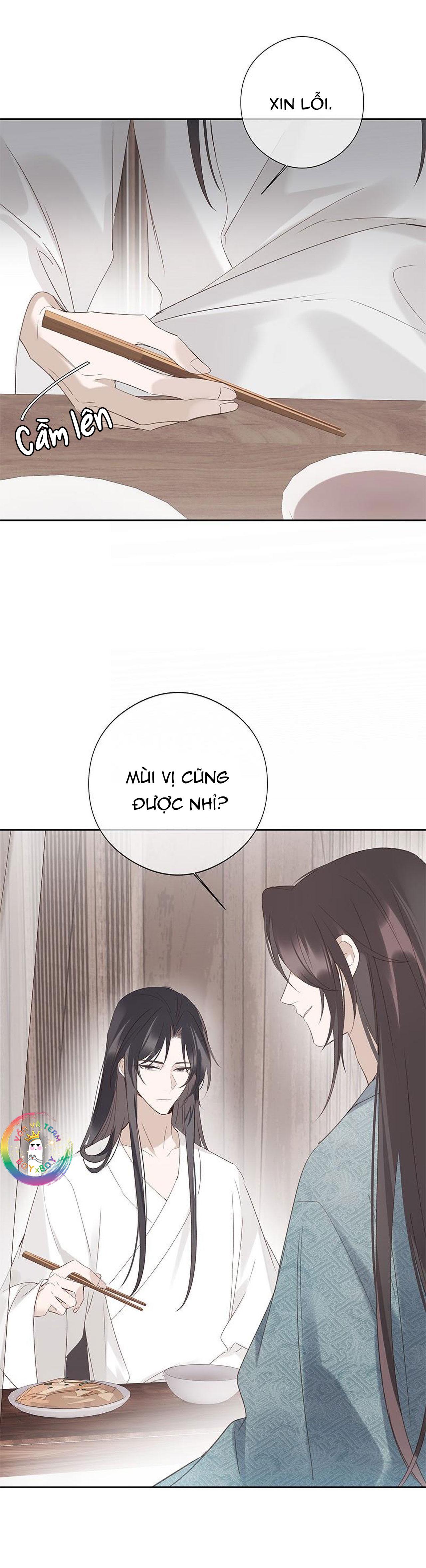 Đọc truyện Như Thấy Tuyết Rơi - Chapter 4