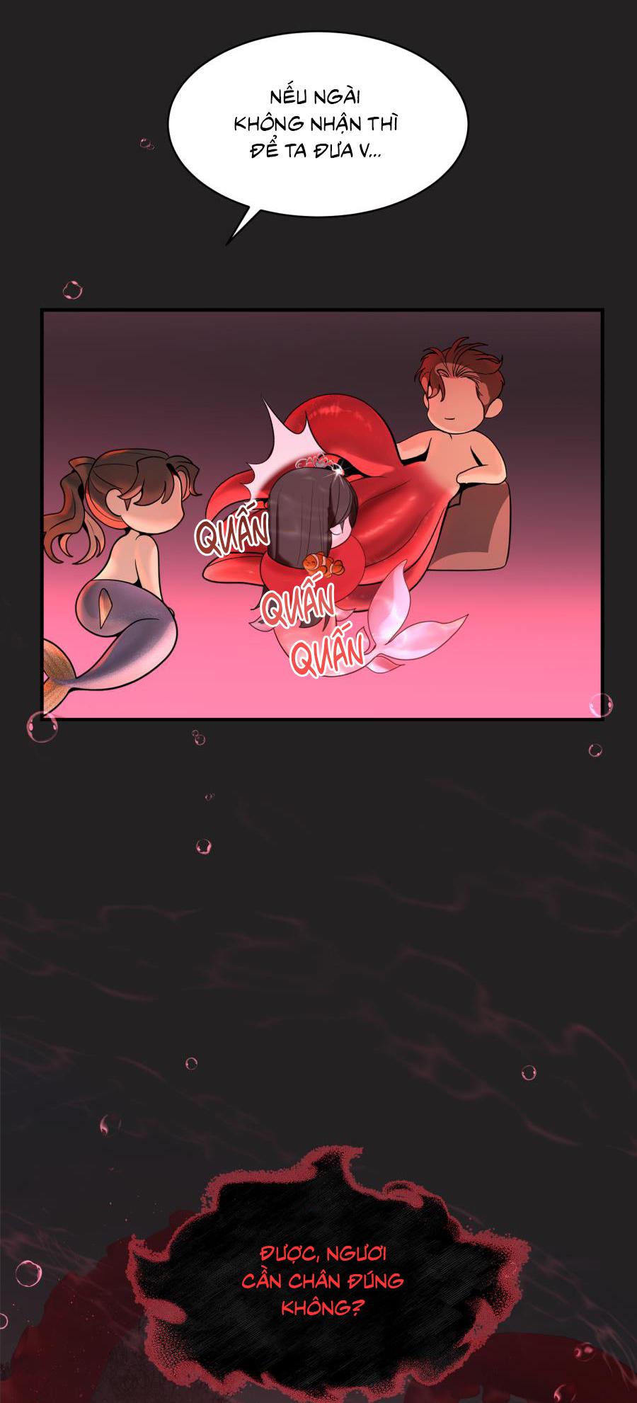 Đọc truyện CHÀNG TIÊN CÁ VÀ HOÀNG TỬ - Chapter 3