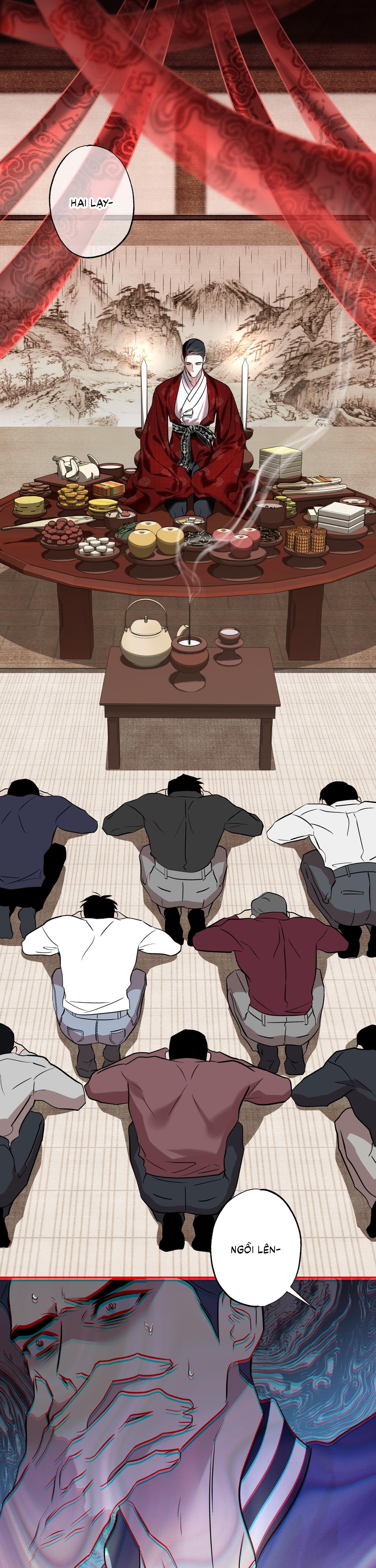 Đọc truyện  Mưa Mãi Không Tạnh - Chapter 7