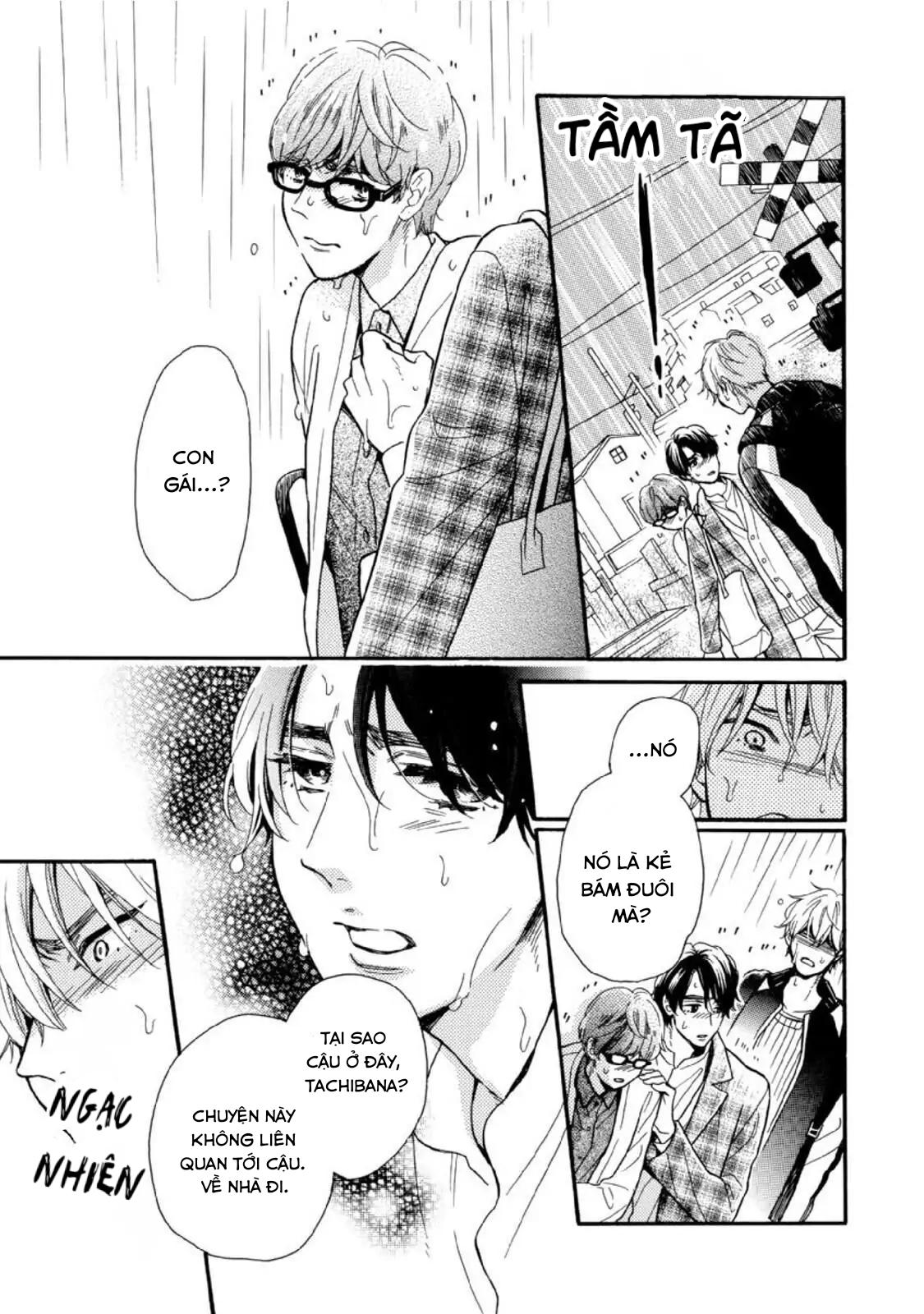 Đọc truyện Trái Tim Không Mỉm Cười - Chapter 8