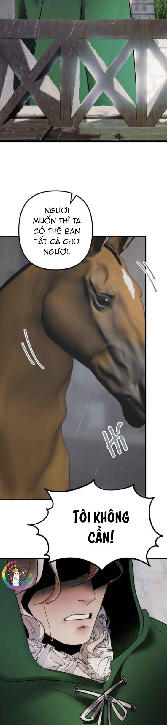 Đọc truyện Hoạ Sĩ Bị Cầm Tù - Chapter 8