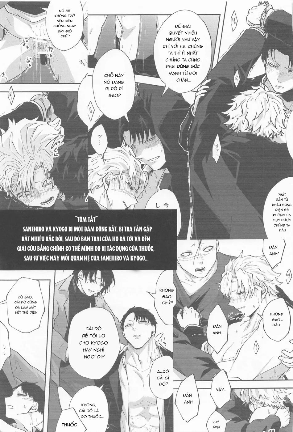 Đọc truyện ONESHOT CHỊCH - Chapter 203