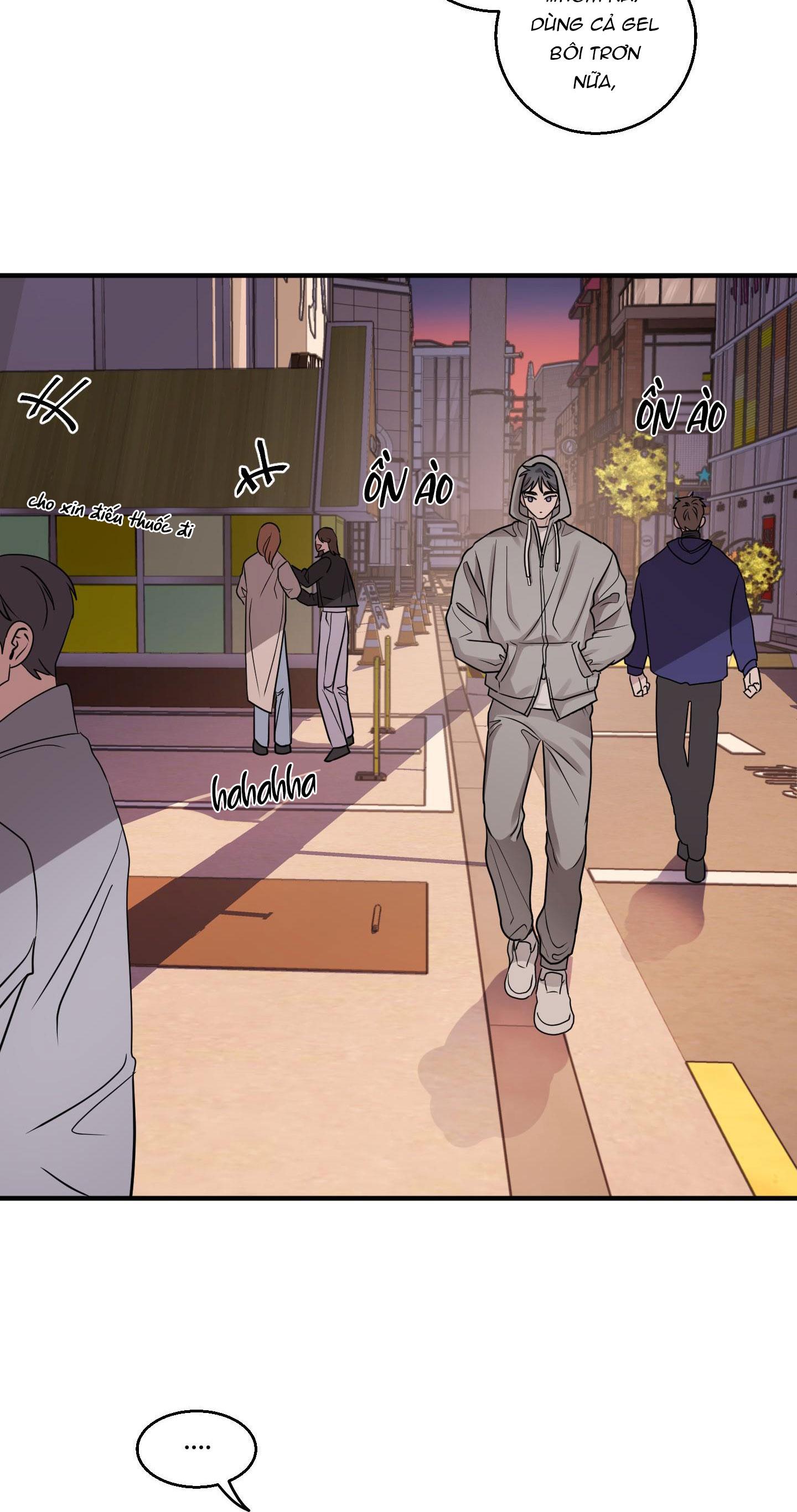 Đọc truyện CHUYỆN TÌNH ALPHA - Chapter 8