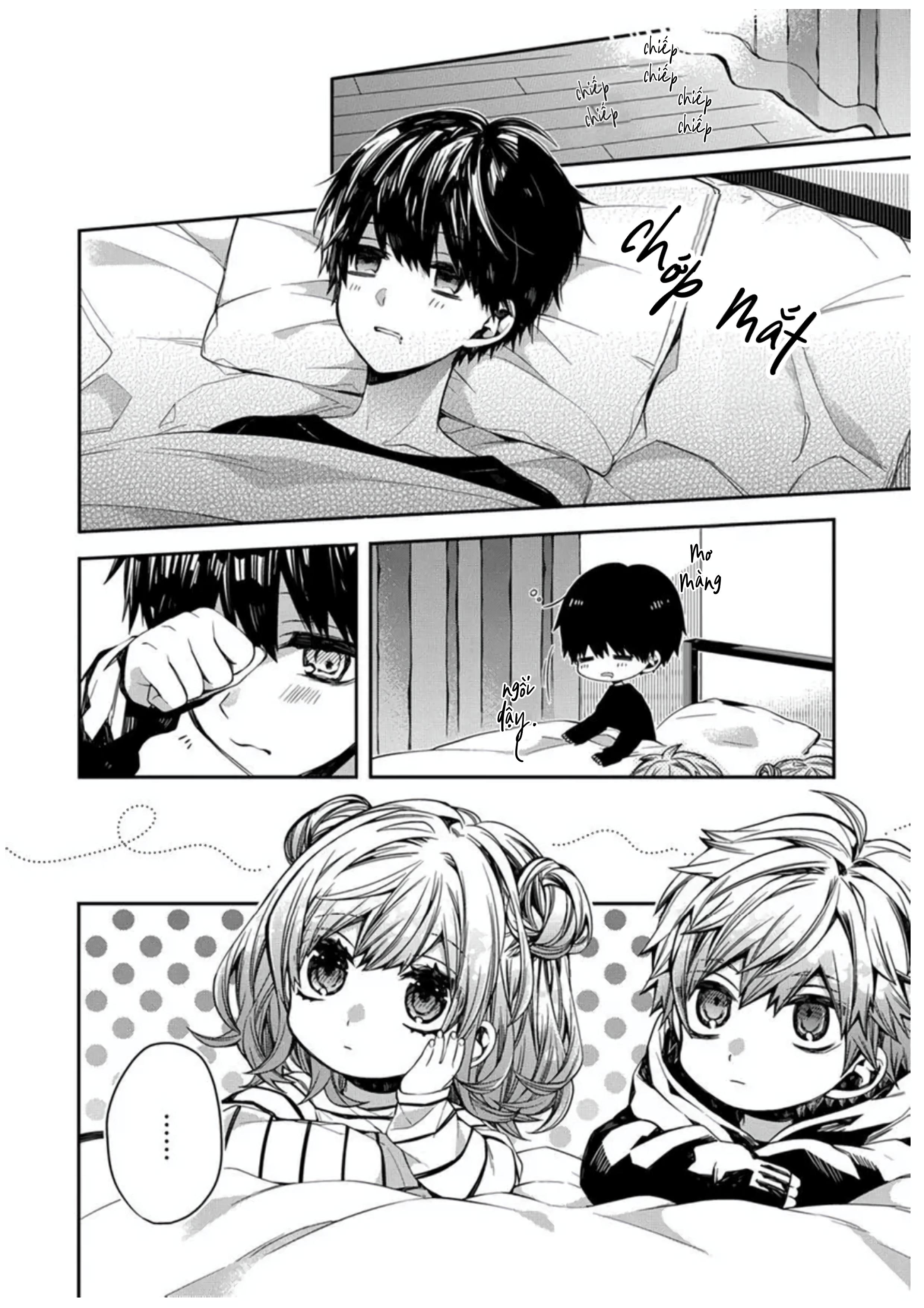 Đọc truyện Ngủ ngon nhé, Mashiro yêu dấu của tớ - Chapter 3