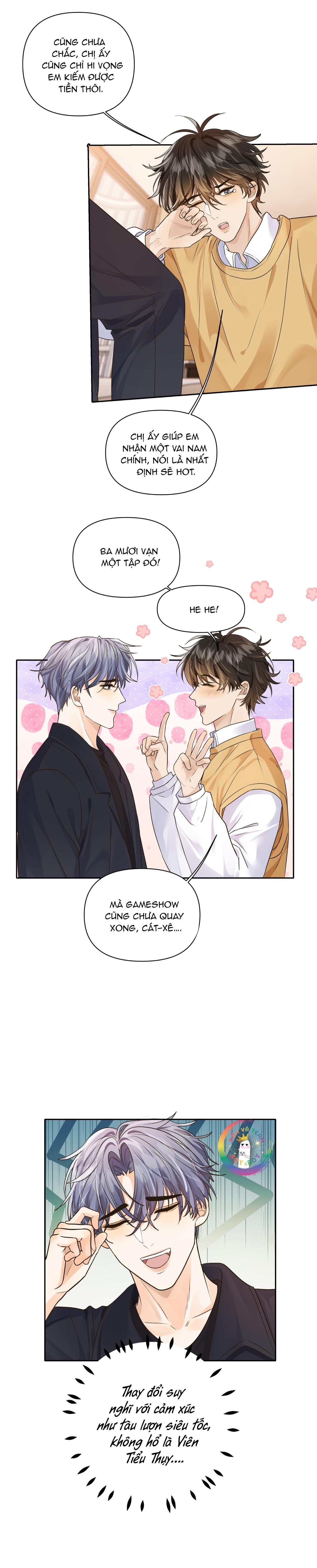 Đọc truyện (END) Viên Tiên Sinh Luôn Không Vui - Chapter 40