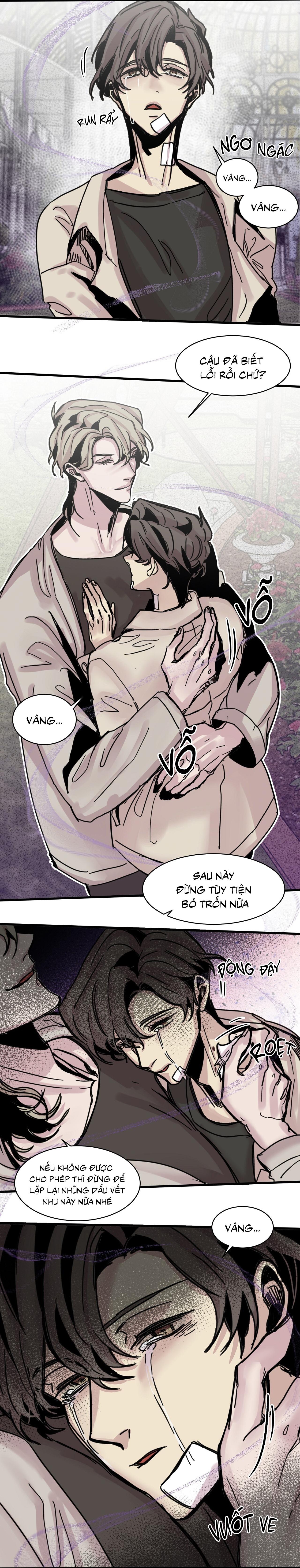 Đọc truyện Eye Encounter With the Deer - Chapter 8