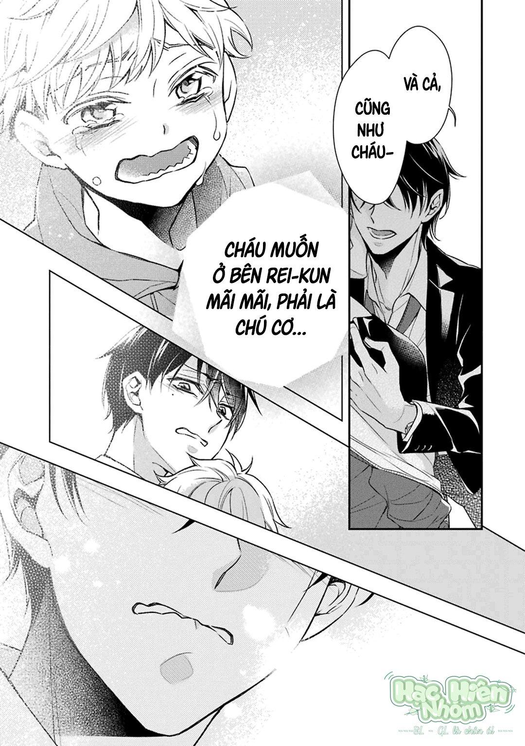 Đọc truyện Cậu người sói này muốn ăn thịt chàng thám tử ưa thích của mình - Chapter 2