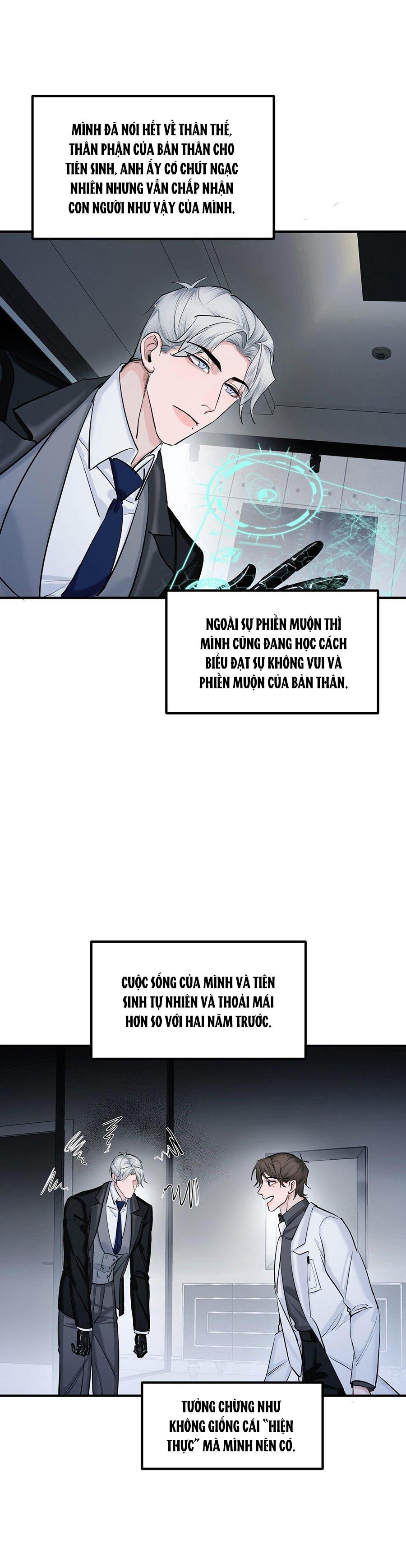 Đọc truyện Quan Hệ Xâm Chiếm - Chapter 69