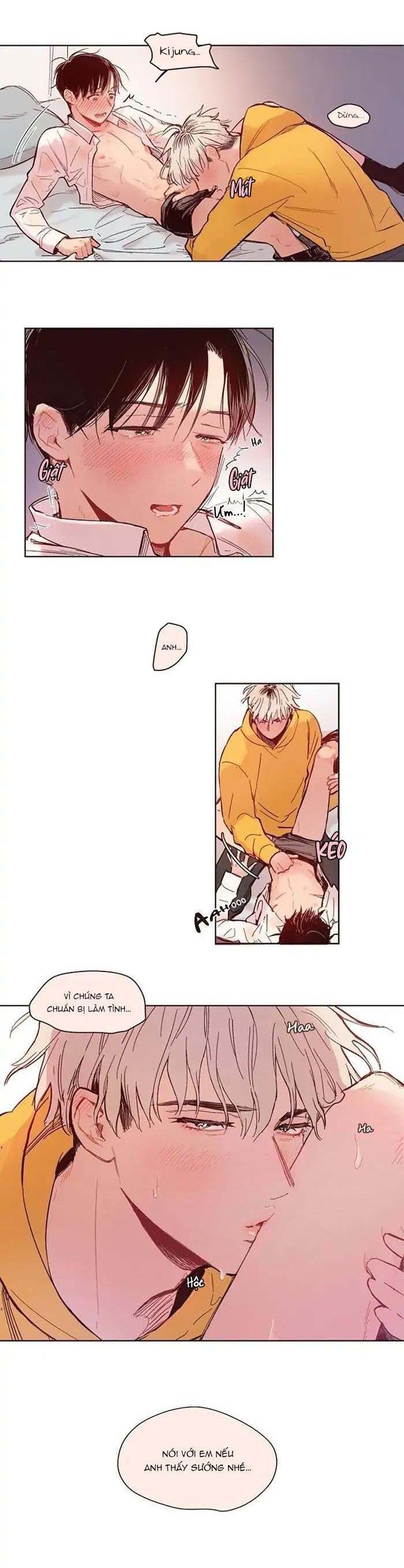 Đọc truyện Tình Yêu Kịch Tính - Chapter 4