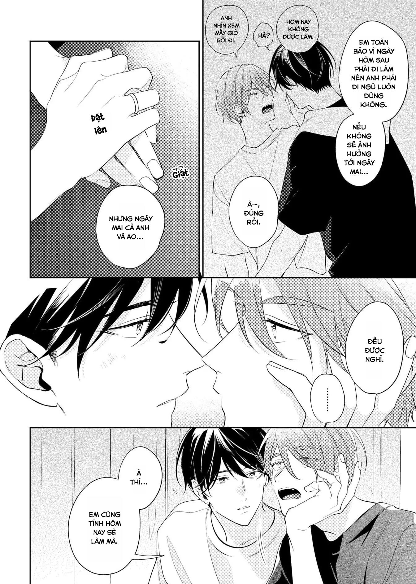 Đọc truyện (END) Tớ Không Muốn Chỉ Là Bạn Thời Thơ Ấu Của Cậu Nữa! - Chapter 18.1