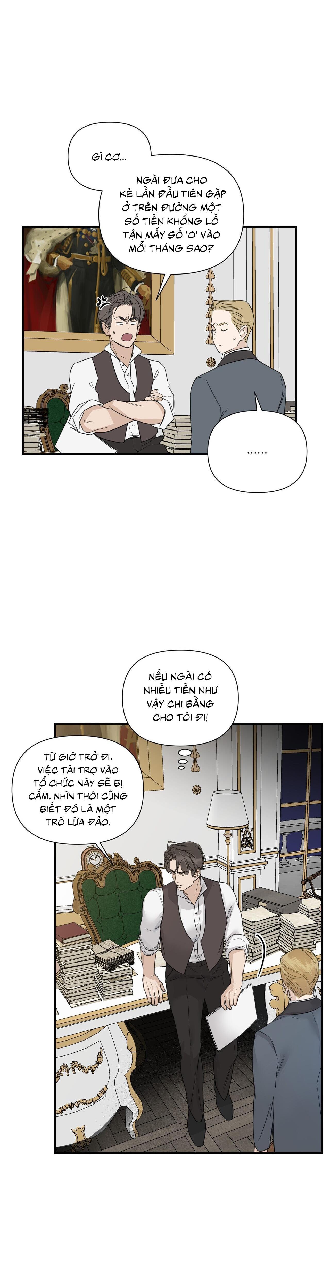 Đọc truyện BƯỚC VÀO VƯỜN HỒNG - Chapter 38