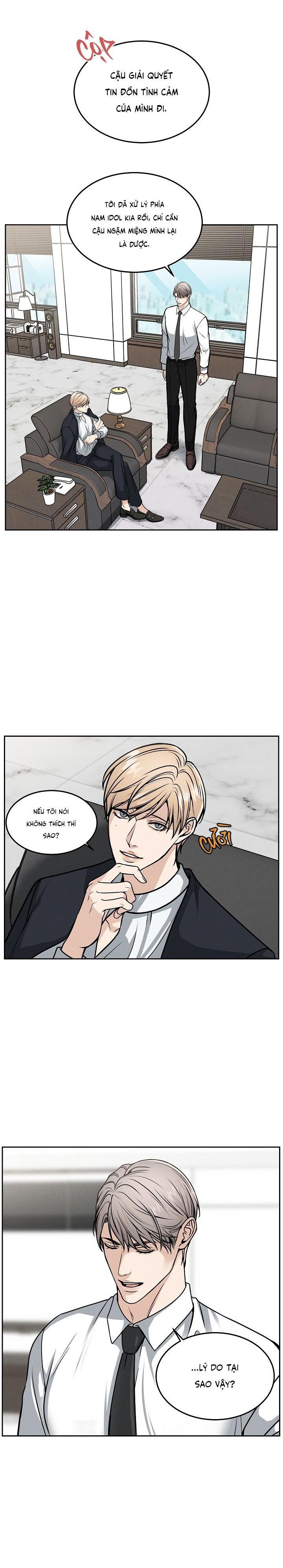 Đọc truyện DEATH IS MINE - Chapter 8