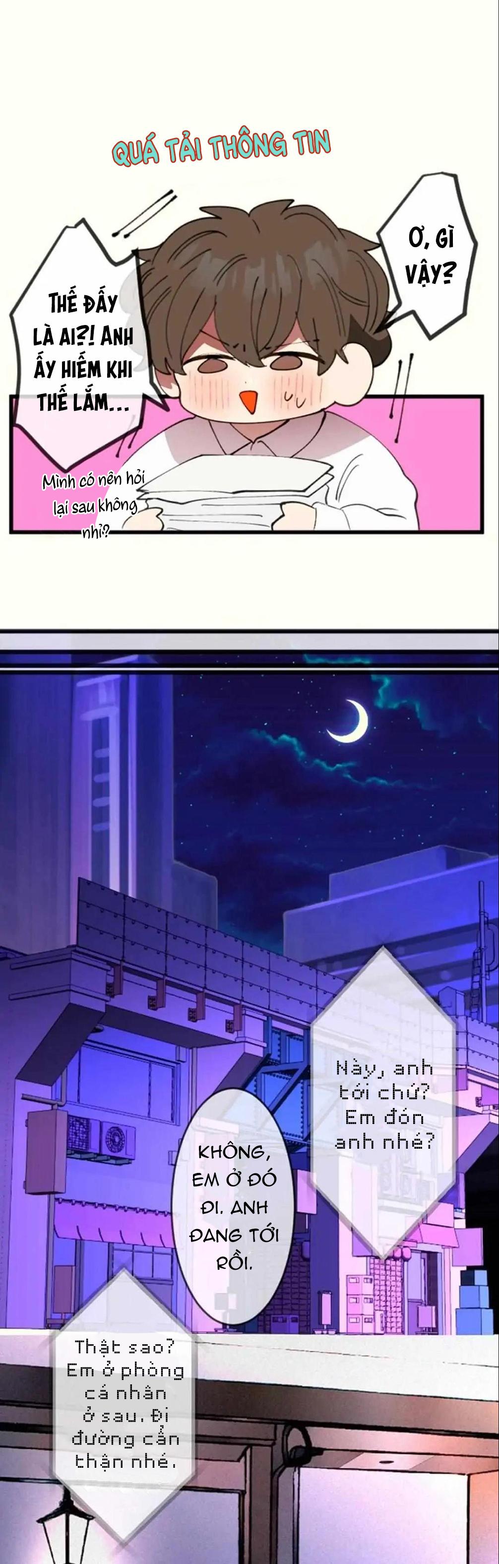 Đọc truyện Kẻ Theo Dõi Biến Thái Của Tôi - Chapter 107