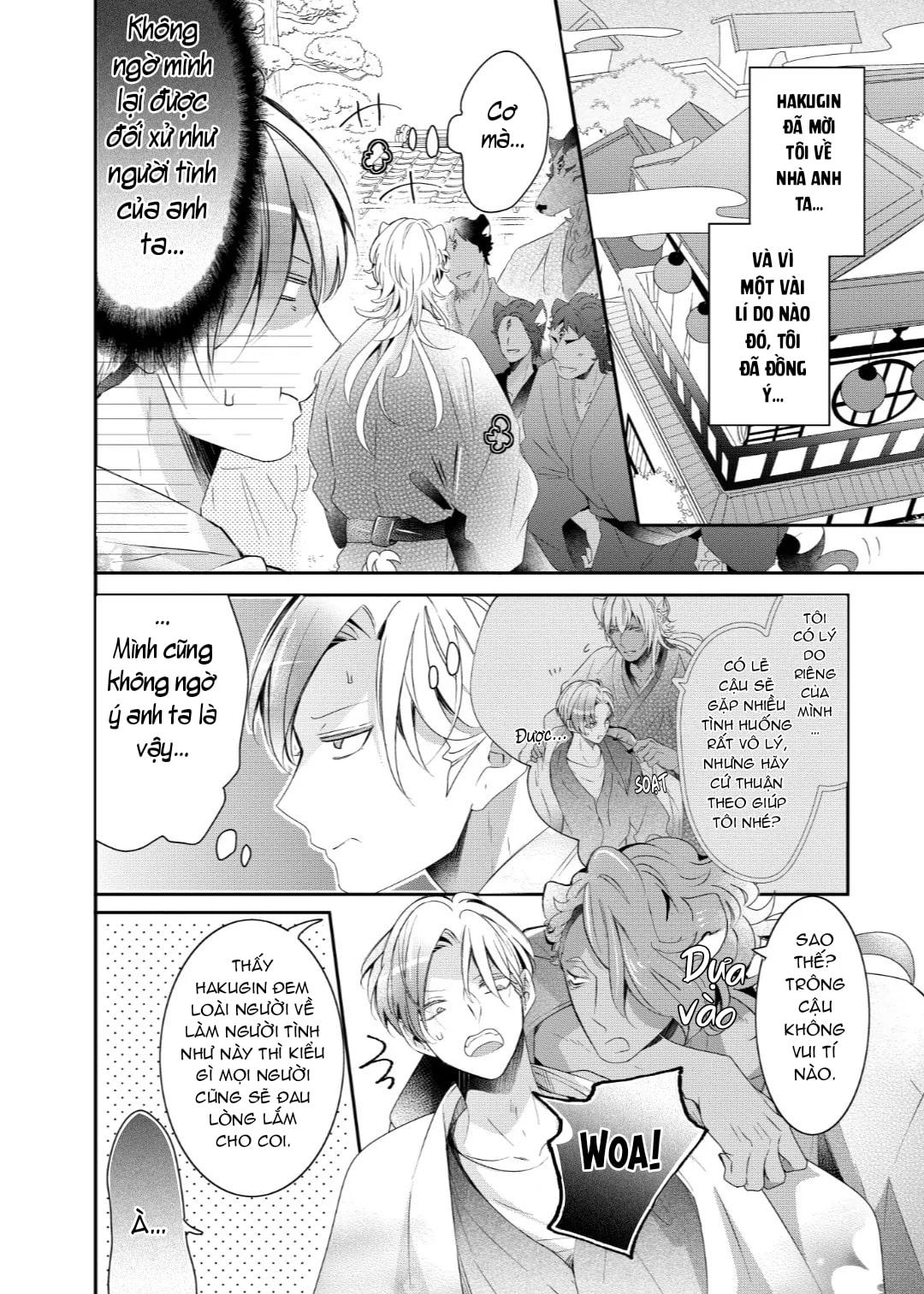 Đọc truyện Mang Thai Với Dã Thú - Chapter 56