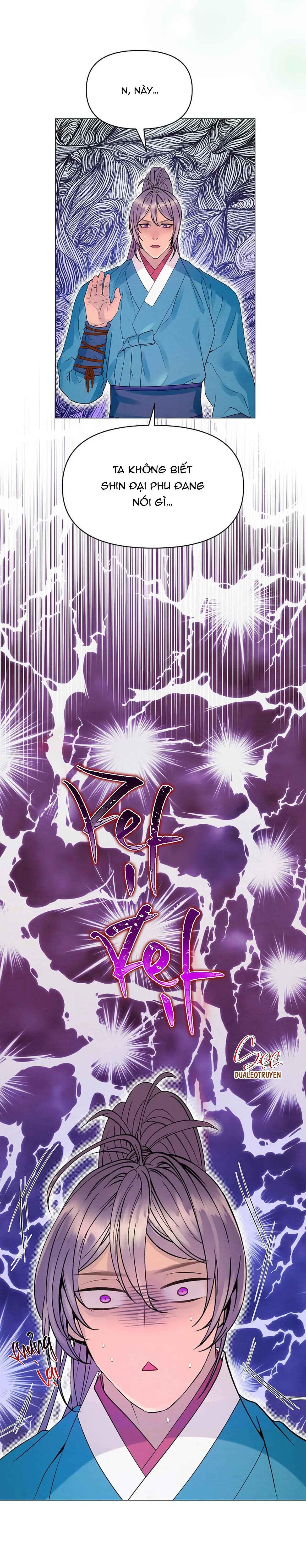 Đọc truyện (ABO) CÁI BẪY CỦA DỤC VỌNG - Chapter 11