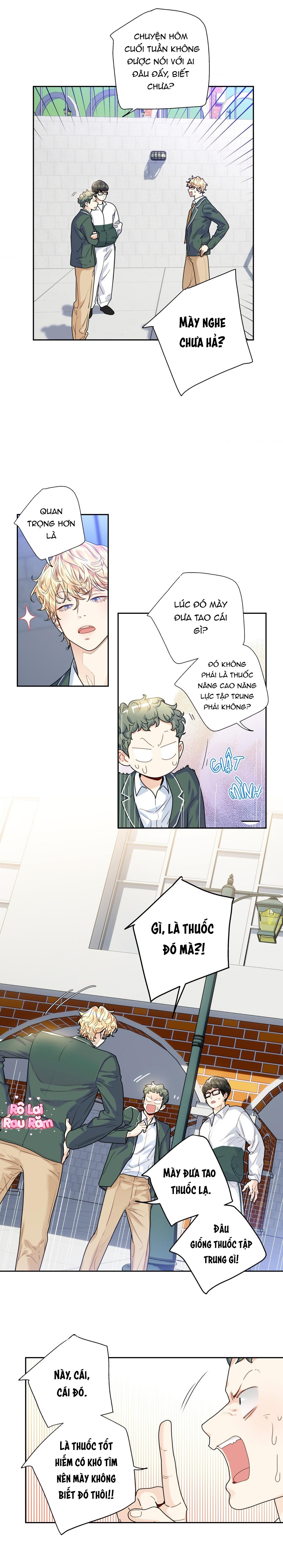 Đọc truyện TÌNH YÊU LÀ ẢO TƯỞNG - Chapter 8