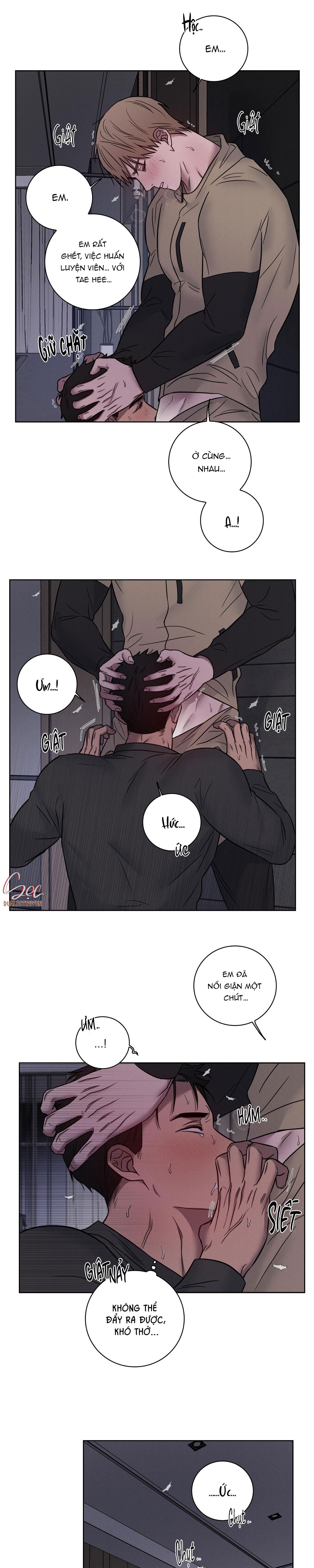 Đọc truyện LOVE GYM - Chapter 40