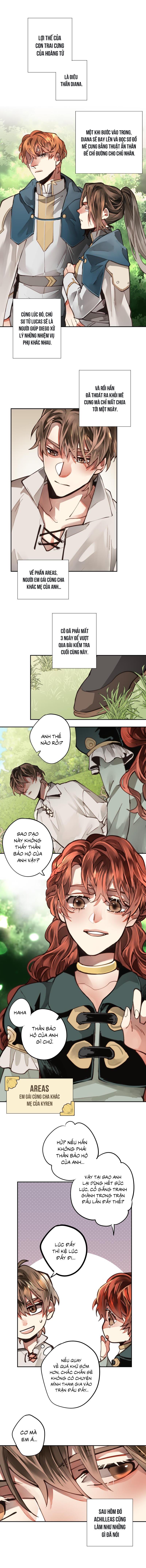 Đọc truyện KHI LONG THẦN RƠI VÀO LƯỚI TÌNH - Chapter 15