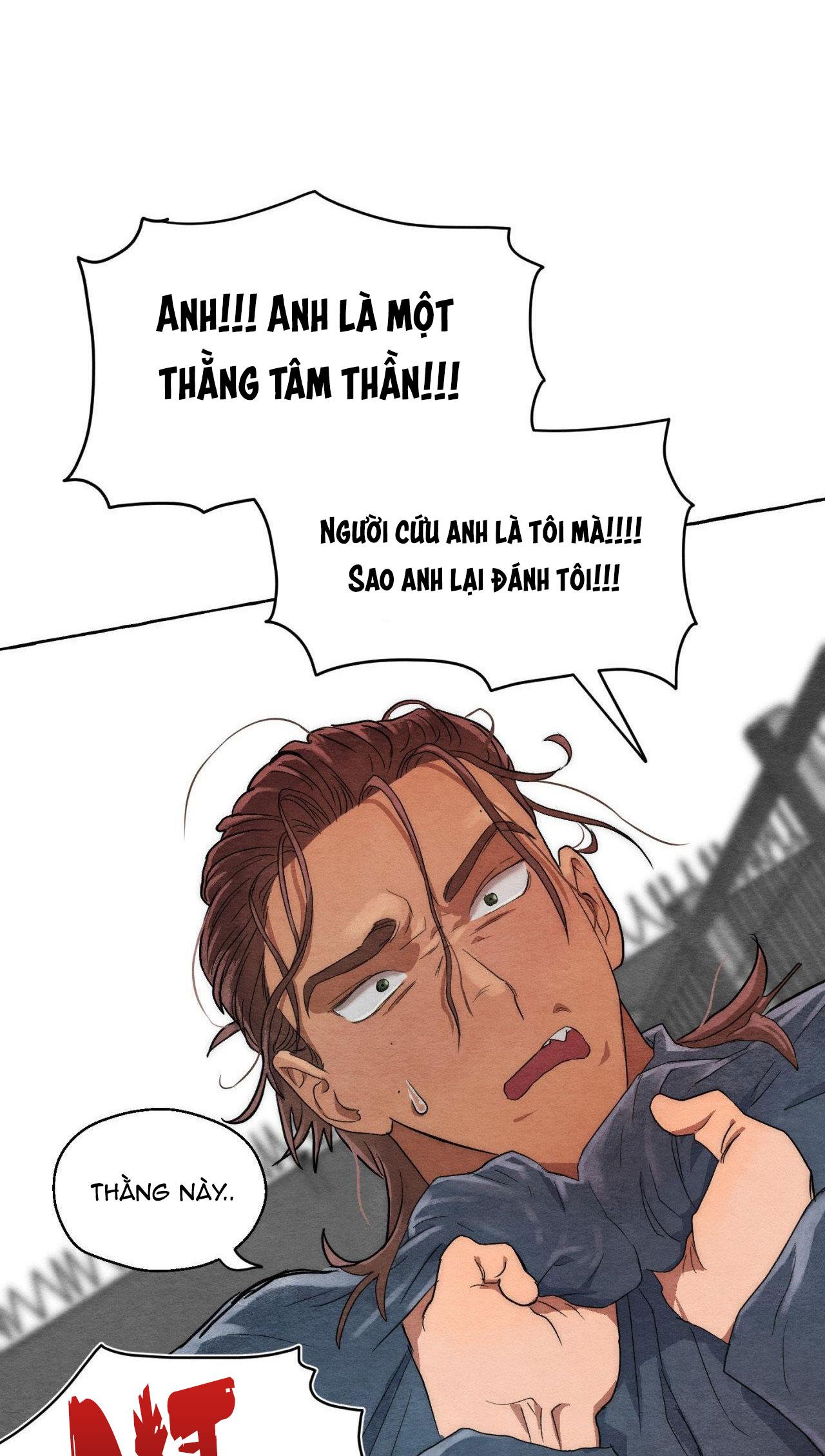 Đọc truyện NHỮNG CON CHÓ TRONG TÙ - Chapter 1