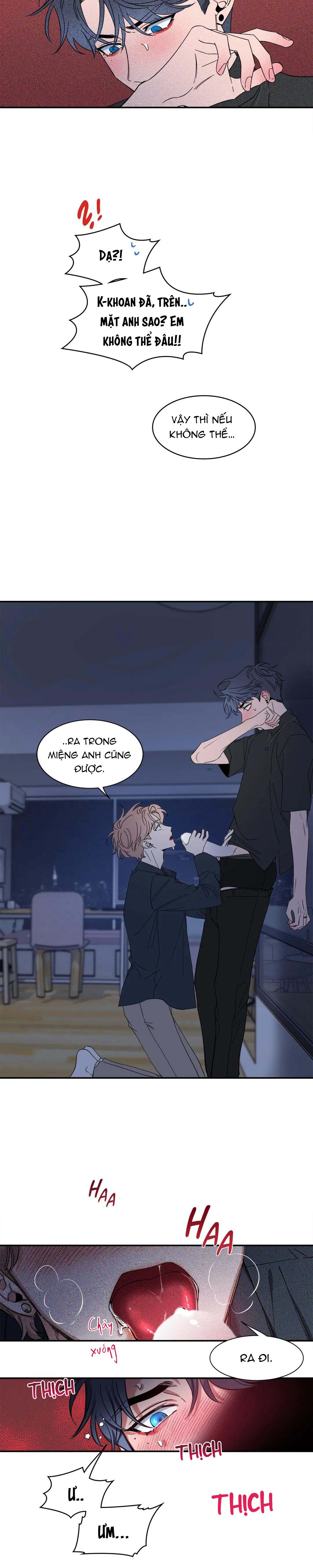 Đọc truyện SKETCH - Chapter 38