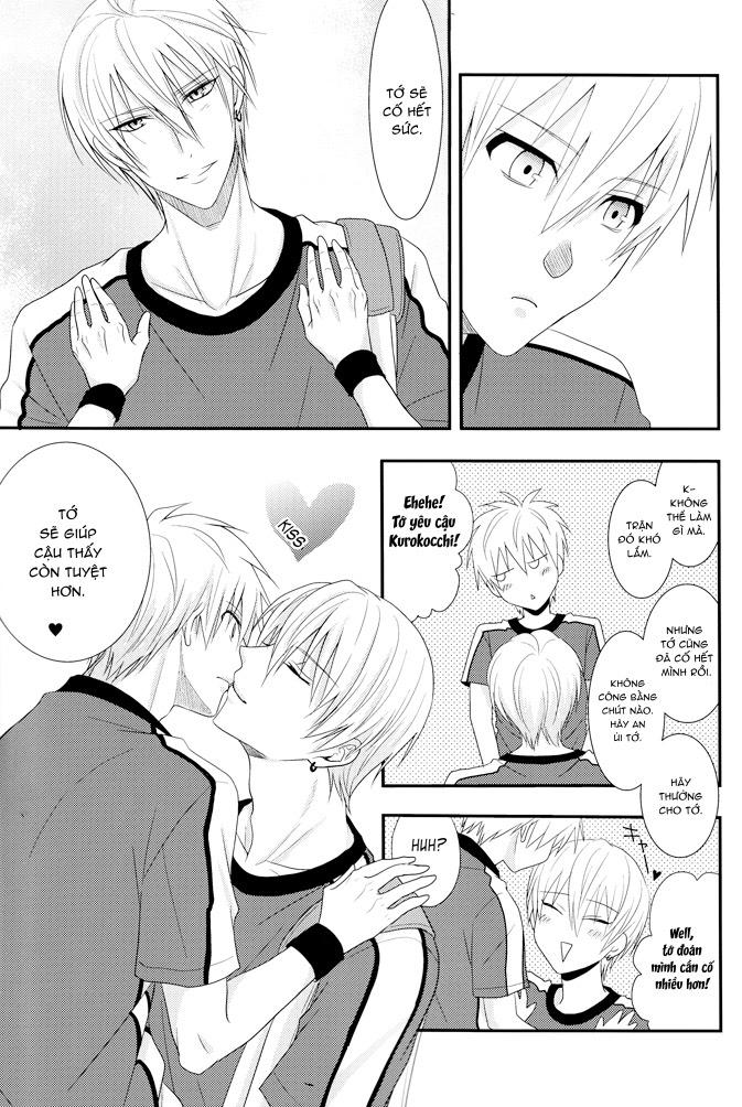 Đọc truyện DJ KNB - Chapter 5