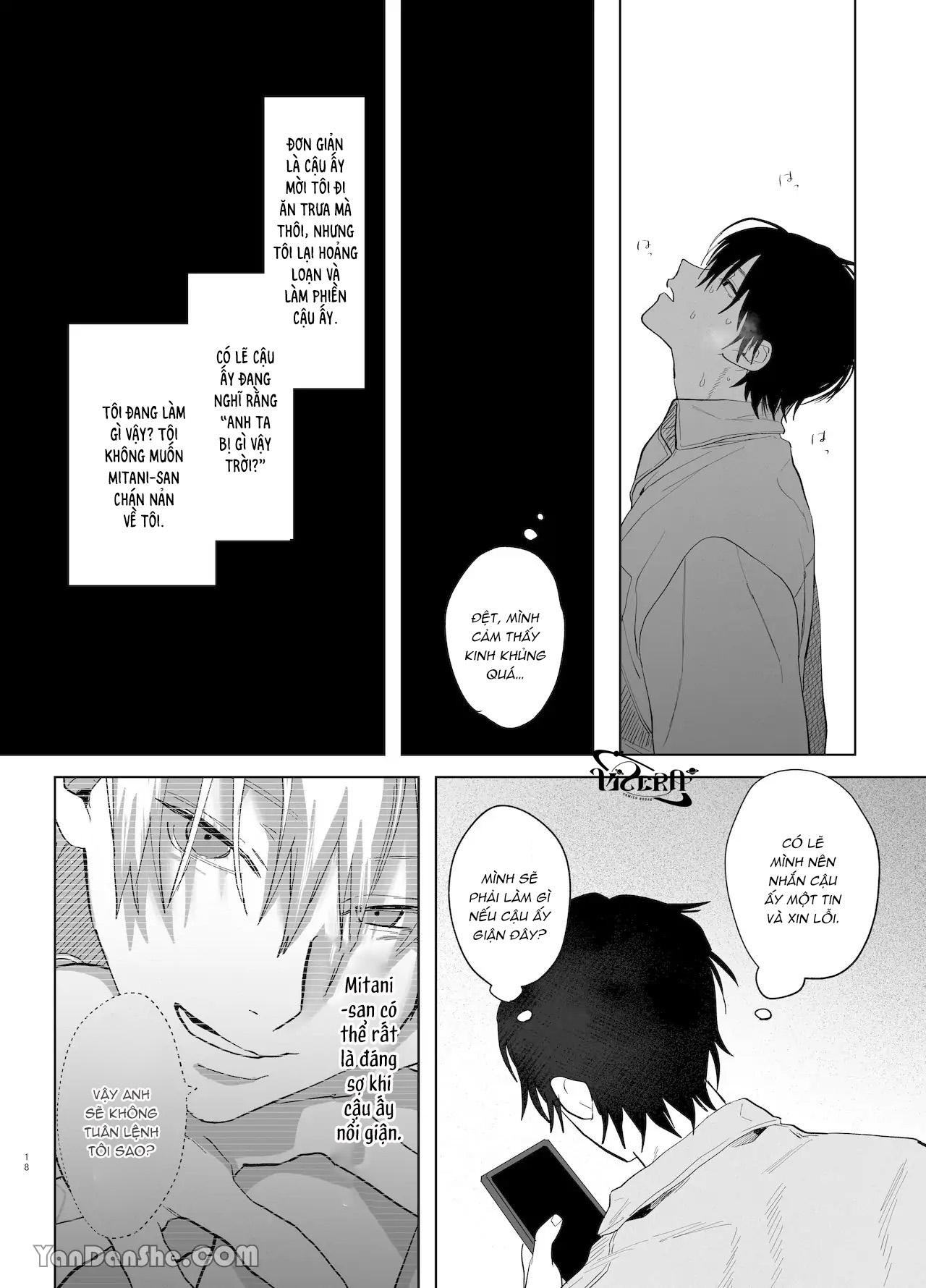 Đọc truyện Tuyển Tập Truyện Của Tác Giả Nocori - Chapter 3.1