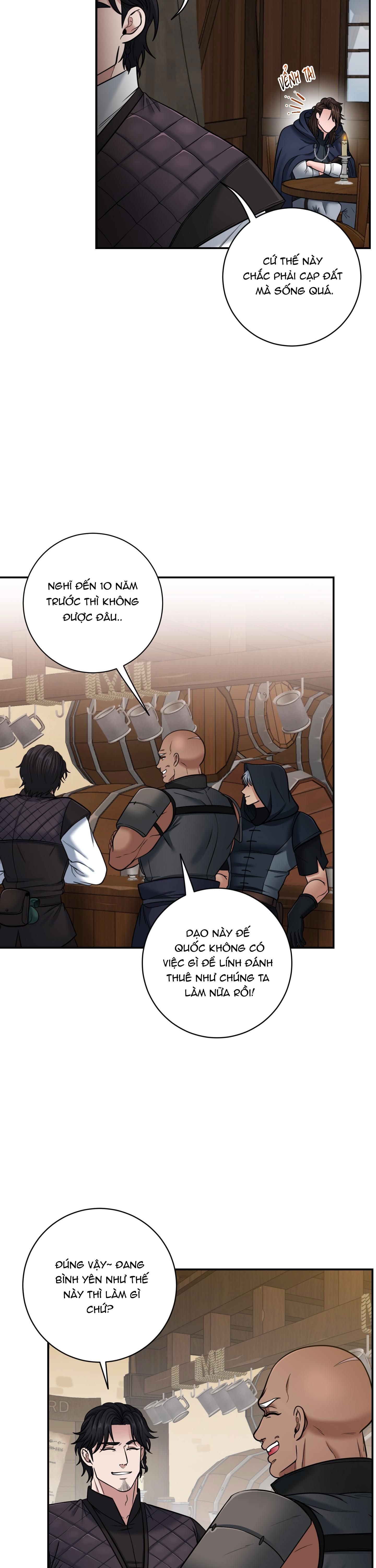 Đọc truyện CÔNG TƯỚC MUỐN CÓ CON NỐI DÕI - Chapter 9