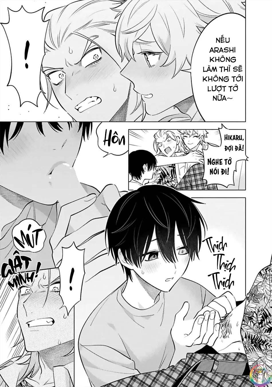 Đọc truyện Hanamaru Manga Yin Kana là một cặp song sinh được tôi yêu quý - Chapter 13