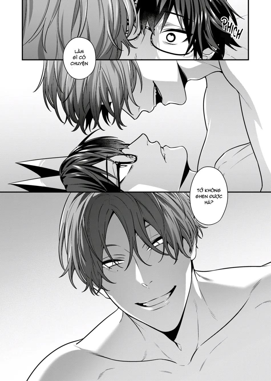 Đọc truyện Tên nghiêm túc đó hoá ra là một Succubus tsundere - Chapter 6