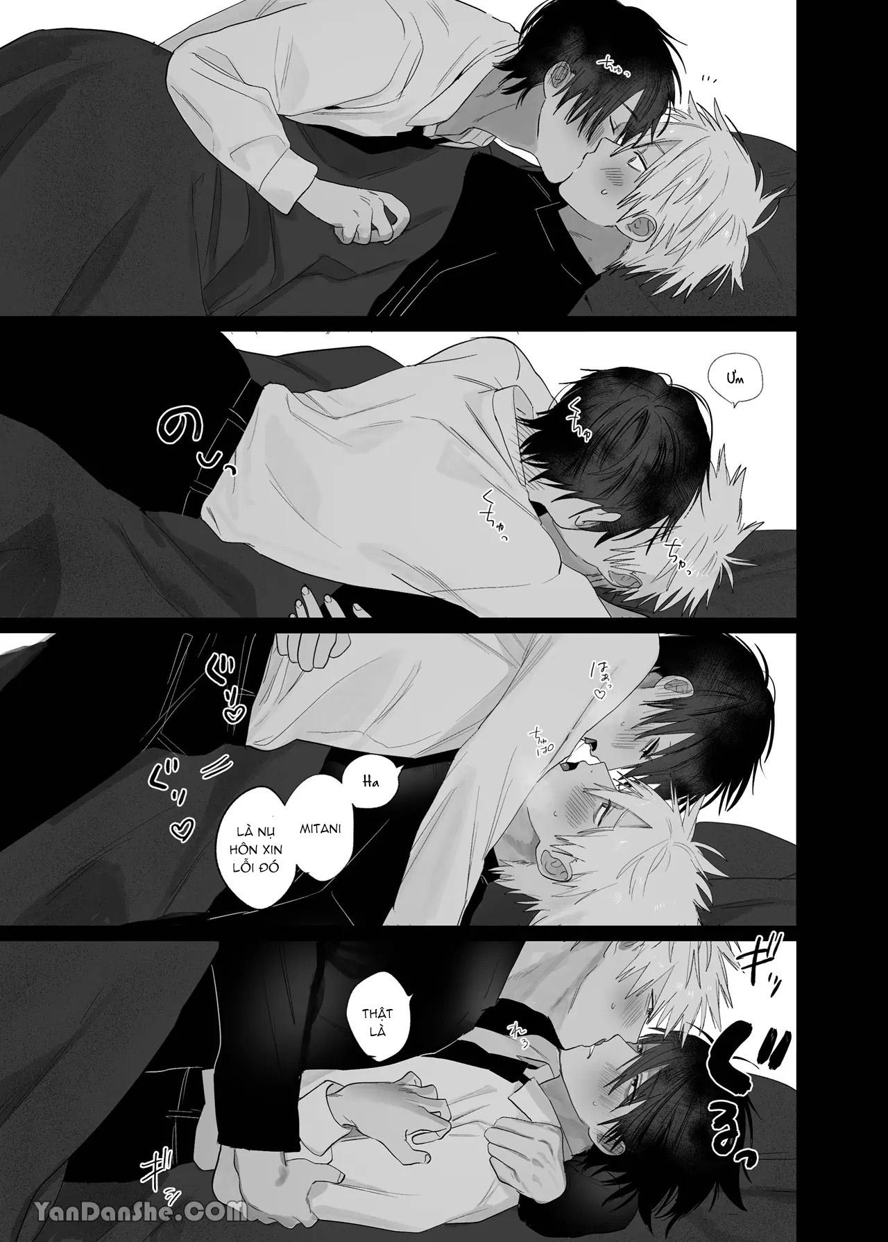 Đọc truyện Tuyển Tập Truyện Của Tác Giả Nocori - Chapter 6