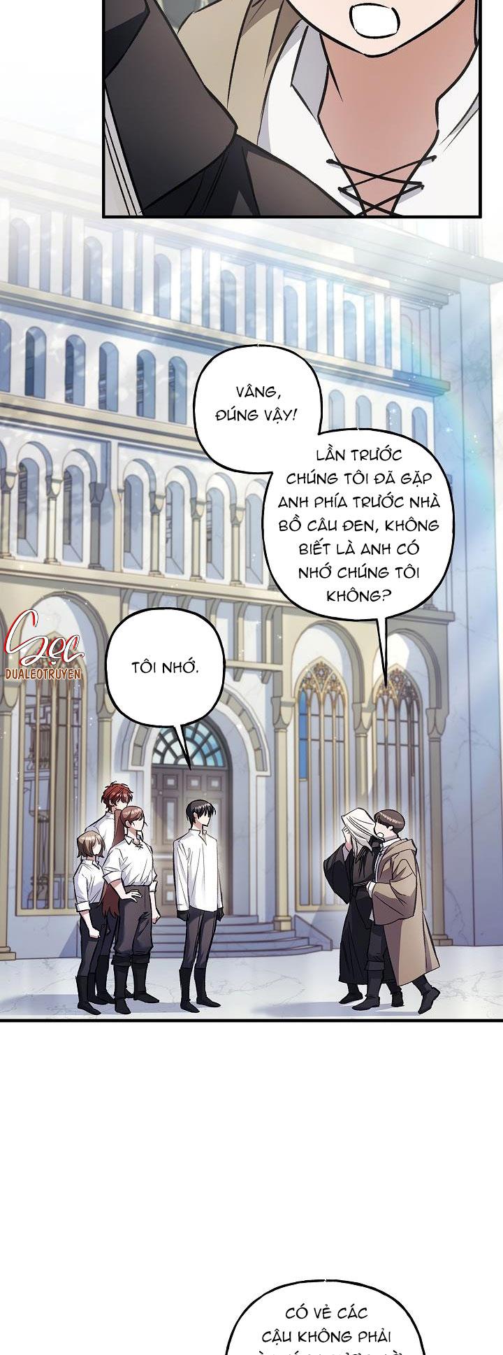 Đọc truyện (ABO) BƯỚC NGOẶT - Chapter 41