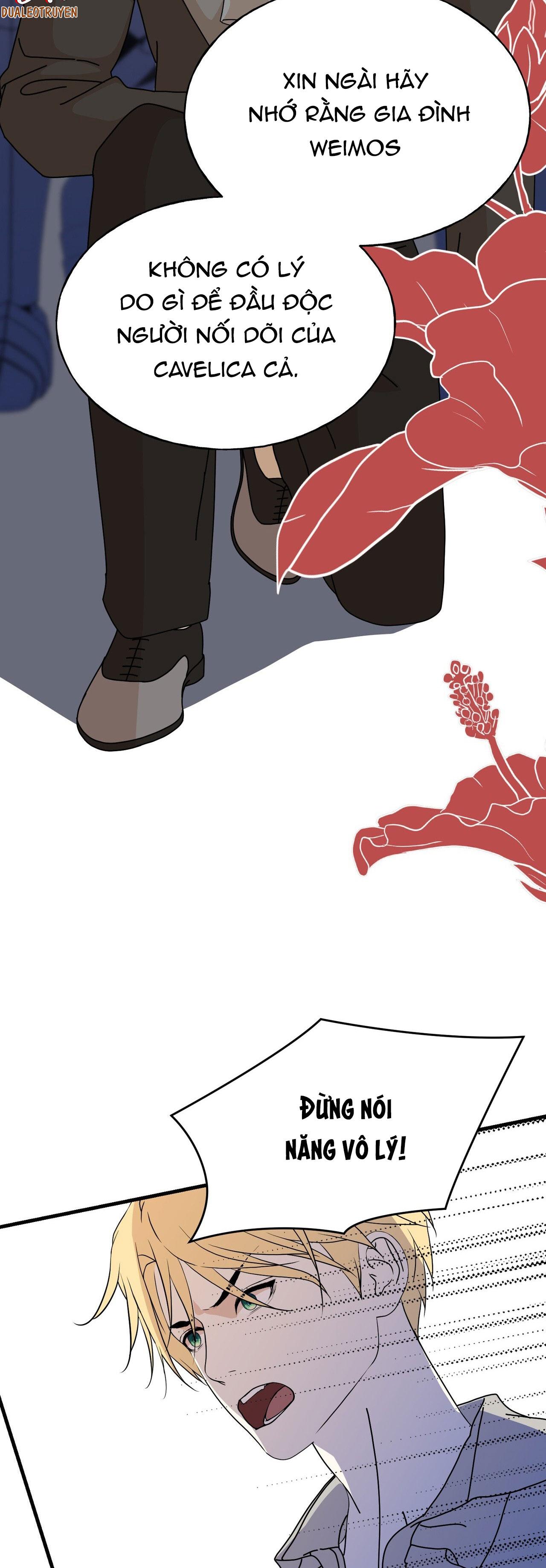 Đọc truyện (ABO) ĐÁM CƯỚI HOÀNG GIA - Chapter 30