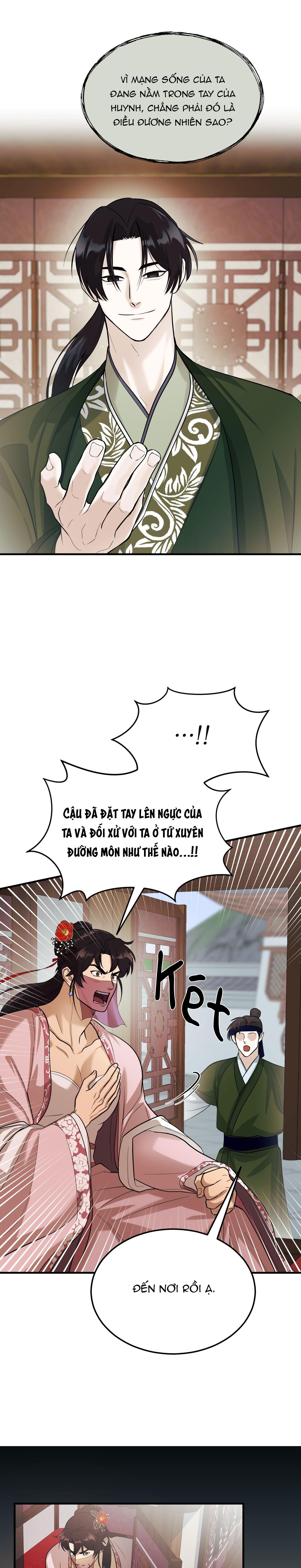 Đọc truyện VỢ BÉ CỦA GIÁO CHỦ MA GIÁO - Chapter 6