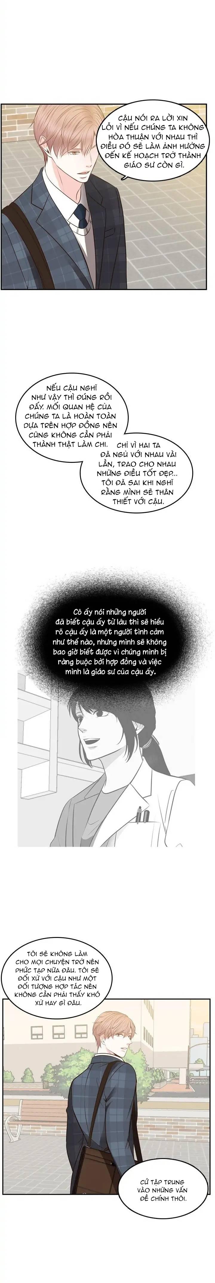 Đọc truyện Tan Chảy Trong Em - Chapter 21