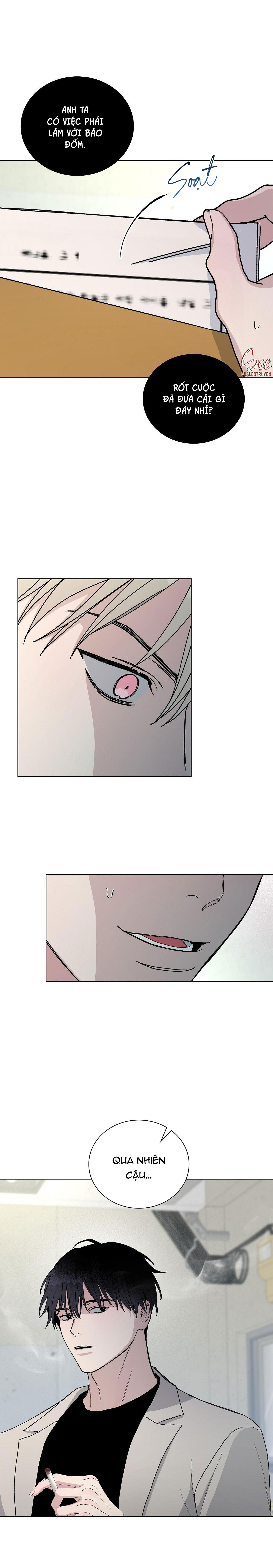 Đọc truyện BLAZE OUT - Chapter 33