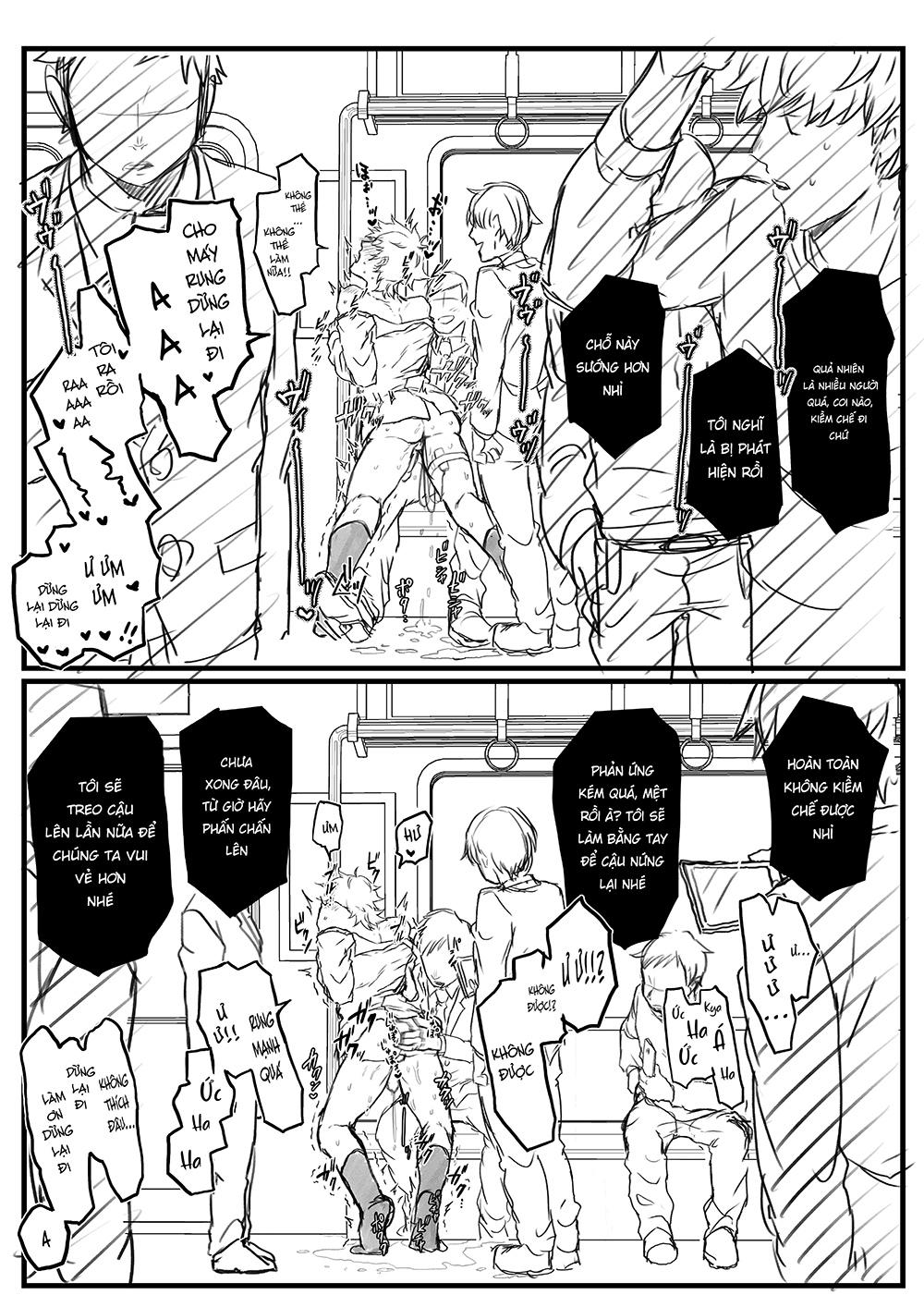 Đọc truyện Oneshot ịch ịch - Chapter 268.1