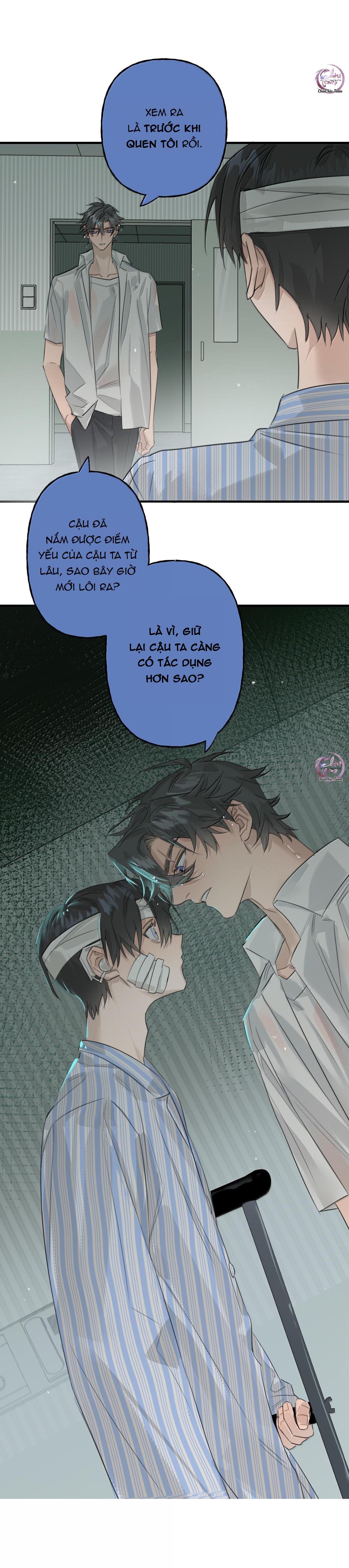 Đọc truyện Chiến Lược Cám Dỗ - Chapter 23