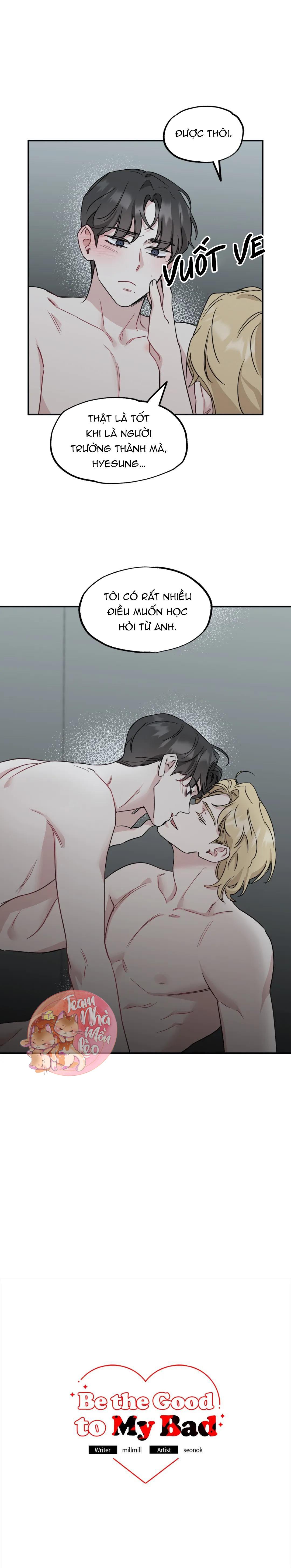 Đọc truyện Trẻ Hư Và Người Tình Giỏi - Chapter 13